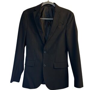 JF J.Ferrar Ultra Comfort Teen/Mens Stretch Fabric Slim Fit Suit Jacket